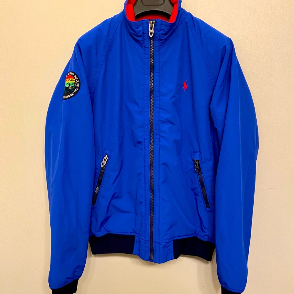 POLO RALPH LAUREN LINED HARRINGTON JACKE